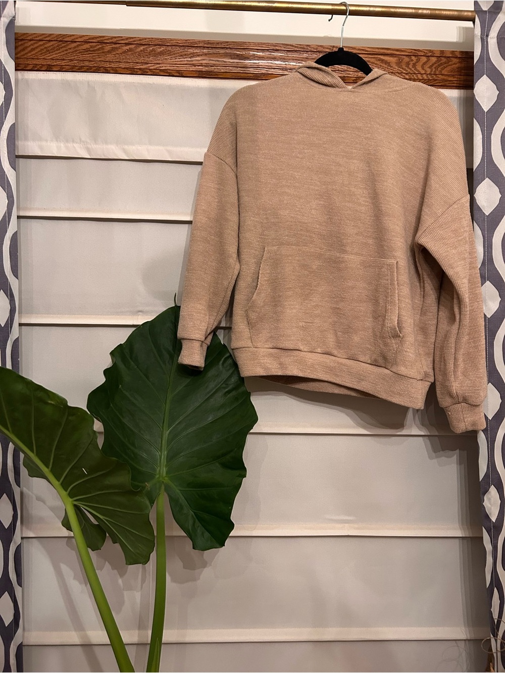 Cozy Neutral Beige Hoodie